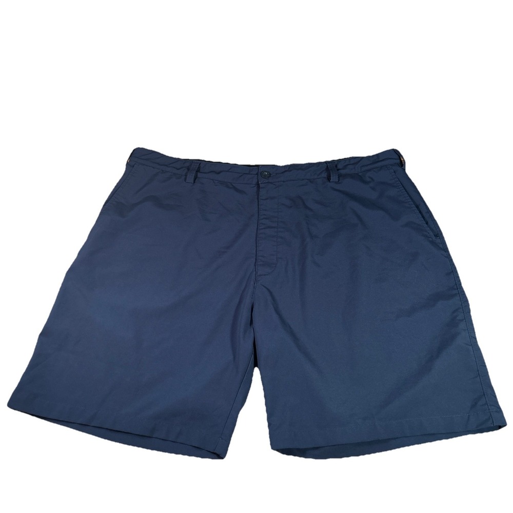 Reebok‎ Golf Shorts Men's 50 Navy Blue 9.5" Performance 5 Pocket Stretch Chinos